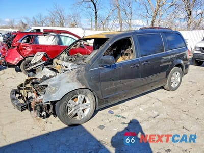 2012 DODGE GRAND CARAVAN CREW 2C4RDGDG2CR179339 - główne zdjęcie licytacji z USA - miniatura
