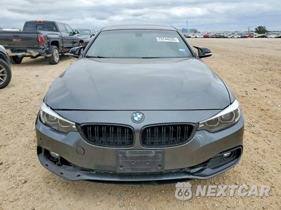 Piąte zdjęcie samochodu w środku: 2019 BMW 430XI GRAN COUPE VIN:WBA4J3C51KBL11299 - miniatura
