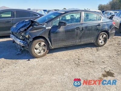 2014 HONDA CIVIC LX 19XFB2F58EE042188 - główne zdjęcie licytacji z USA - miniatura