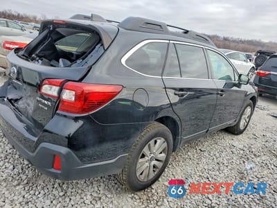 Trzecie zdjęcie samochodu z tyłu: 2019 SUBARU OUTBACK 2.5I PREMIUM VIN:4S4BSAFCXK3266052 - miniatura