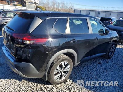 Trzecie zdjęcie samochodu z tyłu: 2022 NISSAN ROGUE SV VIN:5N1BT3BB6NC693870 - miniatura