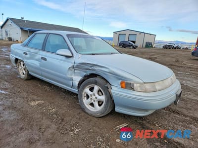 Czwarte zdjęcie samochodu z boku: 1993 MERCURY SABLE GS VIN:1MELM5045PG668300 - miniatura