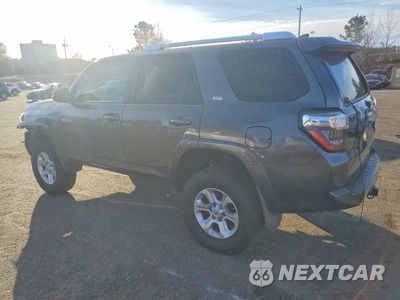 Drugie zdjęcie samochodu z przodu: 2016 TOYOTA 4RUNNER VIN:JTEZU5JR4G5129650 - miniatura