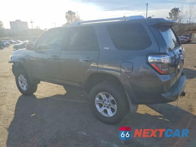 Drugie zdjęcie samochodu z przodu: 2016 TOYOTA 4RUNNER SR5 VIN:JTEZU5JR4G5129650 - miniatura