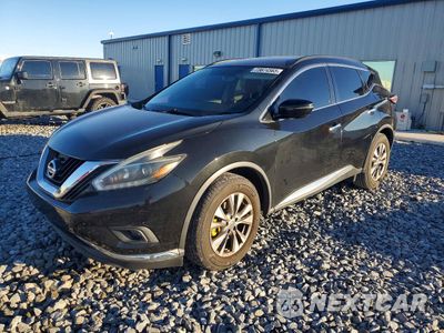 2018 NISSAN MURANO S 5N1AZ2MG5JN116520 - główne zdjęcie licytacji z USA - miniatura