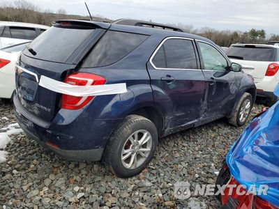 Trzecie zdjęcie samochodu z tyłu: 2016 CHEVROLET EQUINOX LT VIN:2GNFLFEK1G6203146 - miniatura