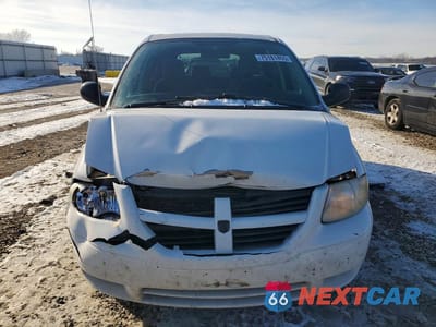 Piąte zdjęcie samochodu w środku: 2006 DODGE GRAND CARAVAN SE VIN:1D4GP24E56B650017 - miniatura