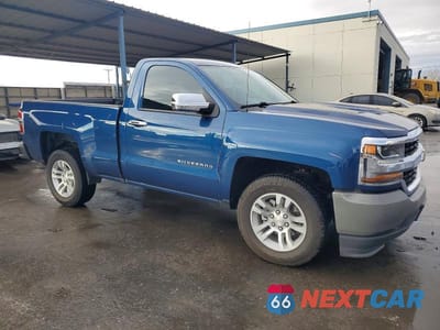 Czwarte zdjęcie samochodu z boku: 2016 CHEVROLET SILVERADO C1500 VIN:1GCNCNEHXGZ349441 - miniatura