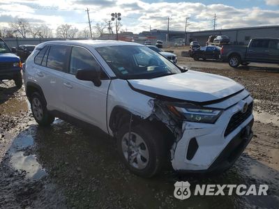 Czwarte zdjęcie samochodu z boku: 2024 TOYOTA RAV4 LE VIN:2T3H1RFV7RC265760 - miniatura