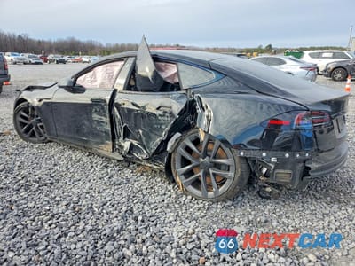 Drugie zdjęcie samochodu z przodu: 2022 TESLA MODEL S VIN:5YJSA1E62NF472623 - miniatura