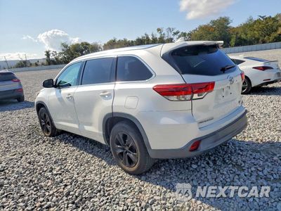 Drugie zdjęcie samochodu z przodu: 2018 TOYOTA HIGHLANDER SE VIN:5TDKZRFH9JS536282 - miniatura