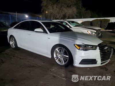 Czwarte zdjęcie samochodu z boku: 2016 AUDI A6 PREMIUM VIN:WAUGFAFC0GN013314 - miniatura