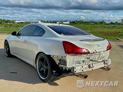 Trzecie zdjęcie samochodu z tyłu: 2008 INFINITI G37 BASE VIN:JNKCV64E48M103884 - miniatura