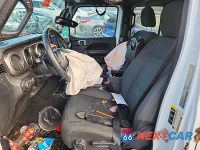 Zdjęcie 7 z 13 samochodu: 2021 JEEP WRANGLER UNLIMITED SPORT VIN:1C4HJXDM6MW530790 - miniatura