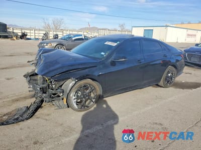 2025 HYUNDAI ELANTRA N LINE KMHLR4DF7SU910583 - główne zdjęcie licytacji z USA - miniatura