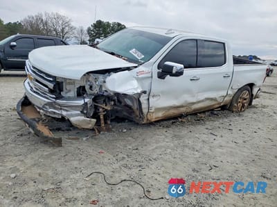 2022 CHEVROLET SILVERADO LTD K1500 LTZ 1GCUYGEDXNZ166446 - główne zdjęcie licytacji z USA - miniatura