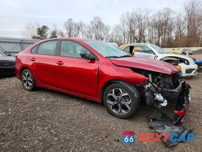 Czwarte zdjęcie samochodu z boku: 2020 KIA FORTE VIN:3KPF24AD7LE246486 - miniatura