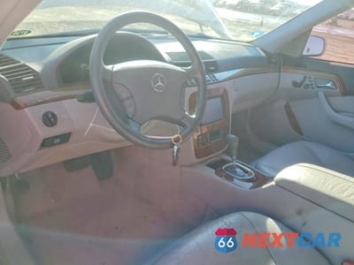 Zdjęcie 8 z 12 samochodu: 2001 MERCEDES-BENZ S 430 VIN:WDBNG70J81A135563 - miniatura