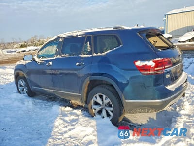 Drugie zdjęcie samochodu z przodu: 2018 VOLKSWAGEN ATLAS SEL VIN:1V2MR2CA5JC526341 - miniatura