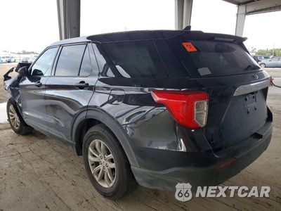 Drugie zdjęcie samochodu z przodu: 2020 FORD EXPLORER VIN:1FMSK7BH5LGC82982 - miniatura