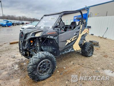 Drugie zdjęcie samochodu z przodu: 2021 CAN-AM MAVERICK SPORT X XC VIN:3JB1VAX48MK000687 - miniatura