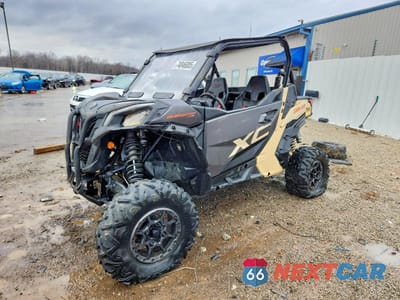 Drugie zdjęcie samochodu z przodu: 2021 CAN-AM MAVERICK SPORT X XC VIN:3JB1VAX48MK000687 - miniatura