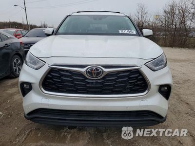 Piąte zdjęcie samochodu w środku: 2022 TOYOTA HIGHLANDER LIMITED VIN:5TDDZRBH4NS587922 - miniatura