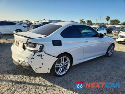 Trzecie zdjęcie samochodu z tyłu: 2015 BMW 228 I SULEV VIN:WBA1F9C53FVW98465 - miniatura