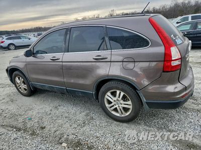 Drugie zdjęcie samochodu z przodu: 2010 HONDA CR-V EXL VIN:5J6RE3H7XAL048367 - miniatura