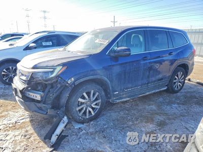 2019 HONDA PILOT EXL 5FNYF6H51KB088940 - główne zdjęcie licytacji z USA - miniatura