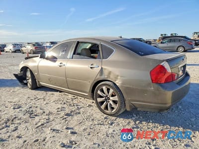 Drugie zdjęcie samochodu z przodu: 2006 INFINITI M35 VIN:JNKAY01F66M254649 - miniatura