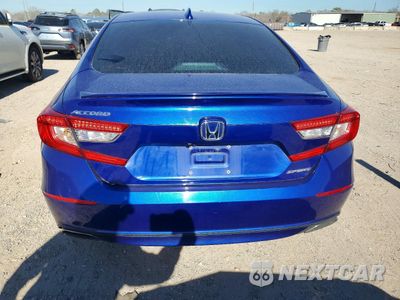Zdjęcie 6 z 13 samochodu: 2020 HONDA ACCORD SPORT VIN:1HGCV1F39LA073468 - miniatura