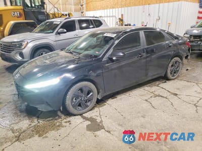 2022 HYUNDAI ELANTRA SEL KMHLM4AG3NU259923 - główne zdjęcie licytacji z USA - miniatura