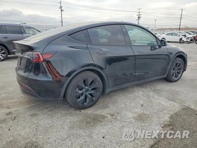 Trzecie zdjęcie samochodu z tyłu: 2024 TESLA MODEL Y VIN:7SAYGDED9RF204007 - miniatura
