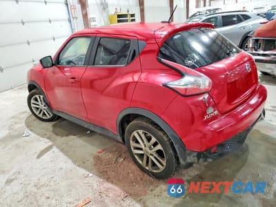 Drugie zdjęcie samochodu z przodu: 2015 NISSAN JUKE SV VIN:JN8AF5MVXFT555748 - miniatura