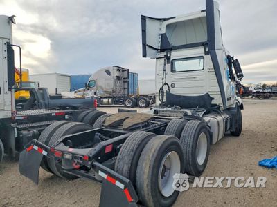 Czwarte zdjęcie samochodu z boku: 2024 VOLVO VNL SEMI TRUCK VIN:4V4NC9EH6RN654943 - miniatura