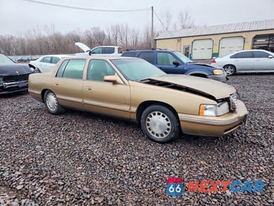 Czwarte zdjęcie samochodu z boku: 1998 CADILLAC DEVILLE VIN:1G6KD54YXWU733378 - miniatura