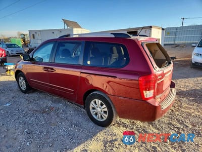 Drugie zdjęcie samochodu z przodu: 2012 KIA SEDONA LX VIN:KNDMG4C78C6502995 - miniatura