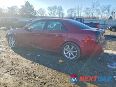 Drugie zdjęcie samochodu z przodu: 2005 CADILLAC CTS-V VIN:1G6DN56S950152717 - miniatura