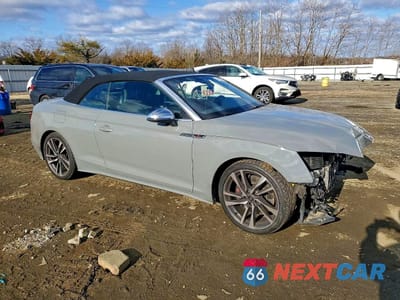 Czwarte zdjęcie samochodu z boku: 2022 AUDI S5 PREMIUM PLUS VIN:WAUW4GF57NN005326 - miniatura