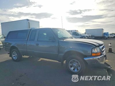 Czwarte zdjęcie samochodu z boku: 2000 FORD RANGER SUPER CAB VIN:1FTYR14V4YPB35411 - miniatura