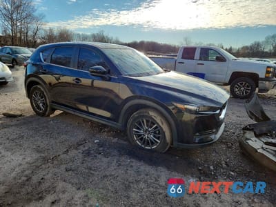 Czwarte zdjęcie samochodu z boku: 2020 MAZDA CX-5 TOURING VIN:JM3KFBCM5L1838337 - miniatura