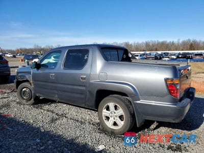 Drugie zdjęcie samochodu z przodu: 2011 HONDA RIDGELINE RTL VIN:5FPYK1F58BB001706 - miniatura