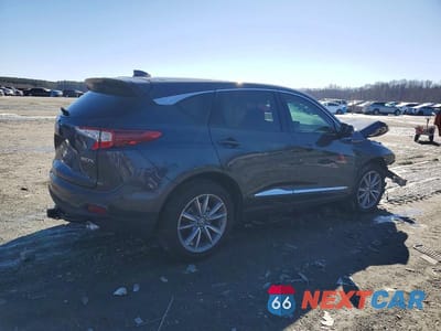 Trzecie zdjęcie samochodu z tyłu: 2020 ACURA RDX TECHNOLOGY VIN:5J8TC1H59LL006264 - miniatura
