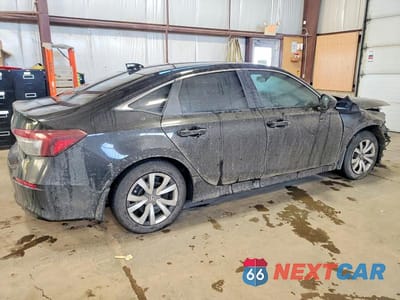 Trzecie zdjęcie samochodu z tyłu: 2025 HONDA CIVIC LX VIN:2HGFE2F27SH105943 - miniatura