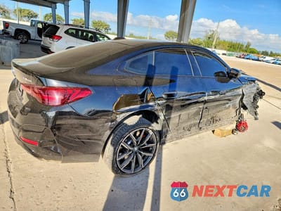 Trzecie zdjęcie samochodu z tyłu: 2025 BMW I4 M50 VIN:WBY33HD03SFU04017 - miniatura