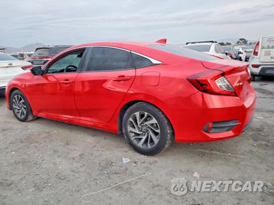 Drugie zdjęcie samochodu z przodu: 2017 HONDA CIVIC EX VIN:2HGFC2F7XHH533810 - miniatura