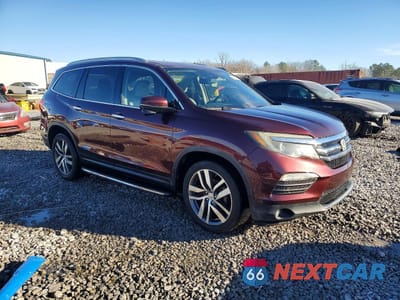 Czwarte zdjęcie samochodu z boku: 2016 HONDA PILOT TOURING VIN:5FNYF5H98GB016380 - miniatura