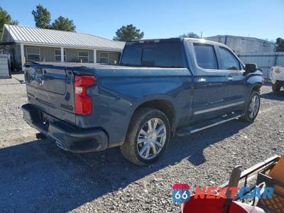 Trzecie zdjęcie samochodu z tyłu: 2024 CHEVROLET SILVERADO K1500 HIGH COUNTRY VIN:1GCUDJE85RZ227204 - miniatura