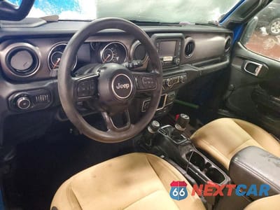 Zdjęcie 8 z 12 samochodu: 2021 JEEP WRANGLER SPORT VIN:1C4GJXAN9MW855474 - miniatura